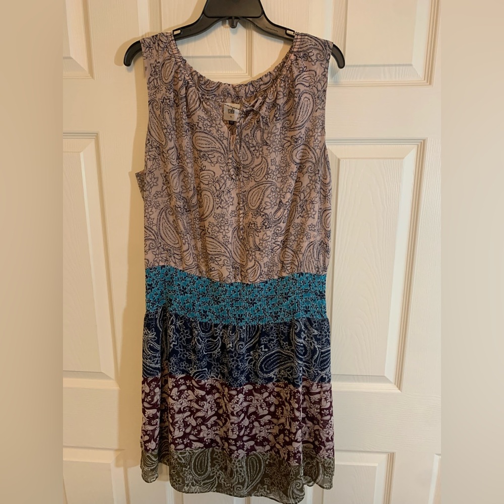 Cabi summer tunic/dress